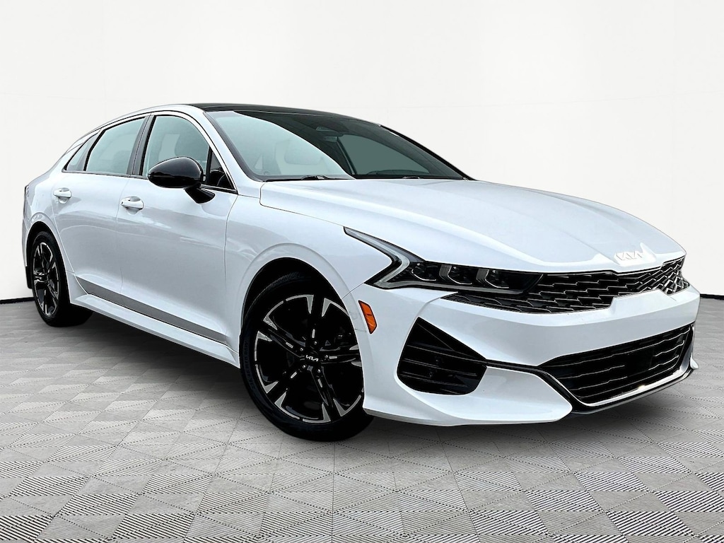 Certified 2022 Kia K5 GT-Line Sedan