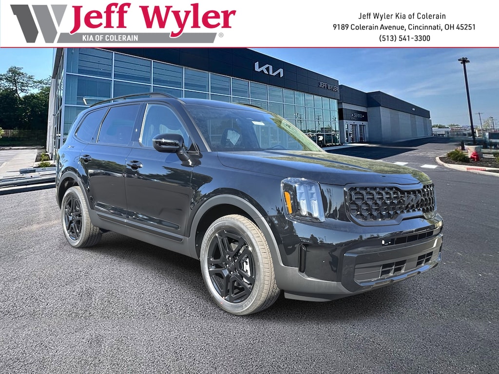 New 2025 Kia Telluride EX X-Line SUV