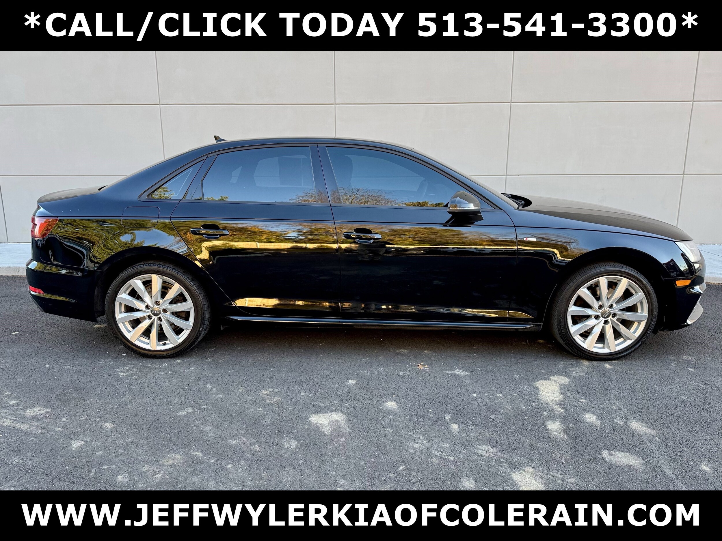 2018 Audi A4 2.0T Ultra Premium photo 2