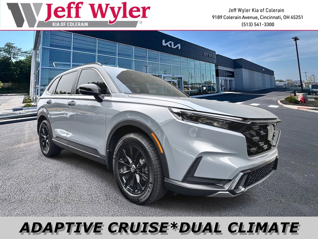 Used 2024 Honda CR-V Hybrid Sport SUV