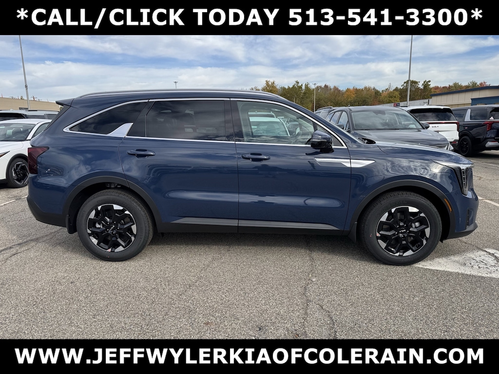 New 2026 Kia Sorento S SUV