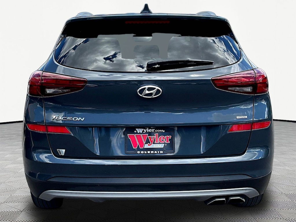 Used 2021 Hyundai Tucson Limited SUV