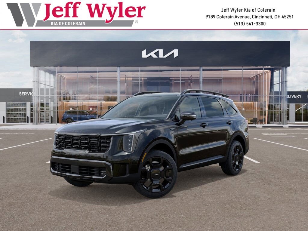 New 2026 Kia Sorento Hybrid X-Line SX Prestige SUV