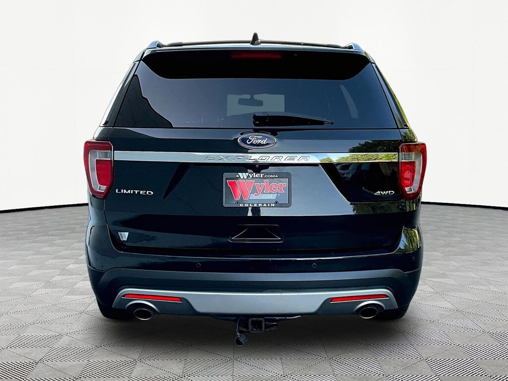 Used 2017 Ford Explorer SUV