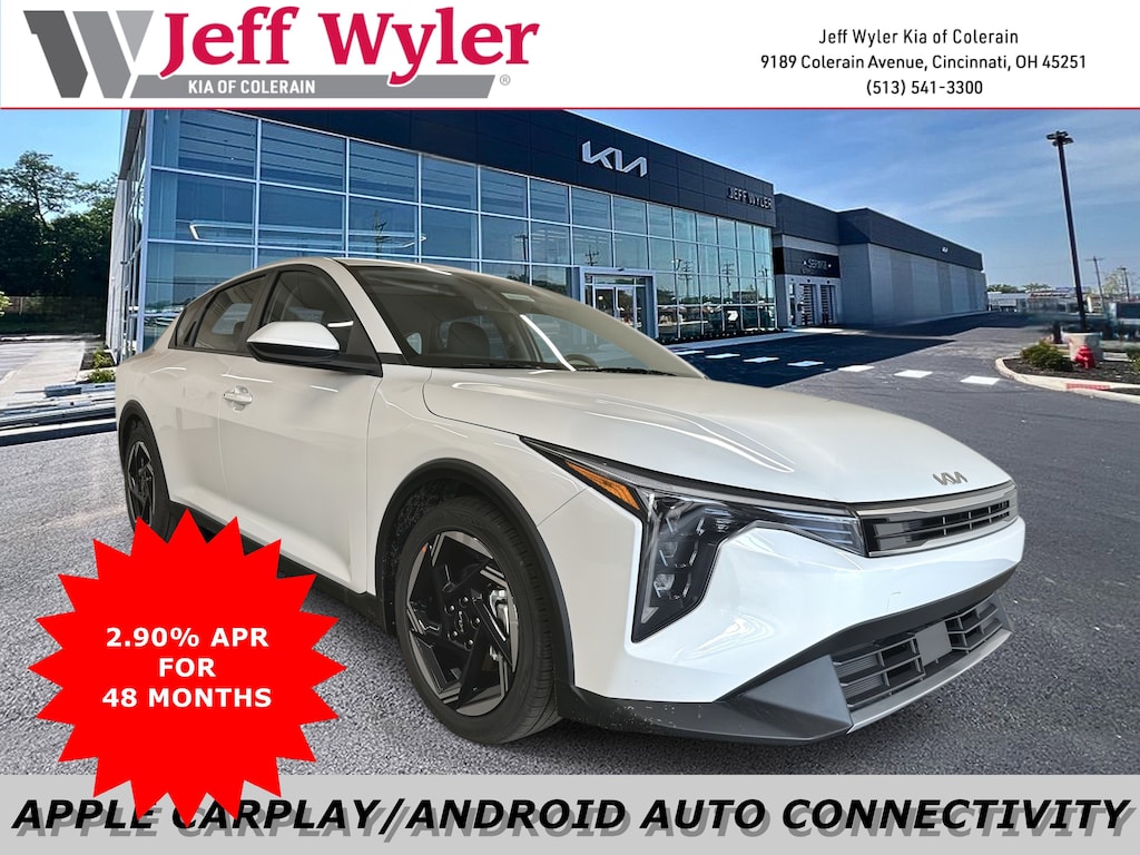 New 2025 Kia K4 EX Sedan