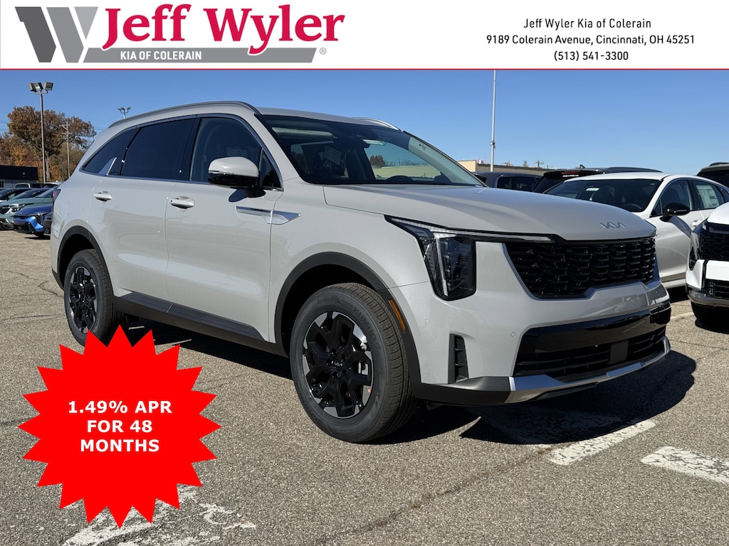 New 2026 Kia Sorento S SUV