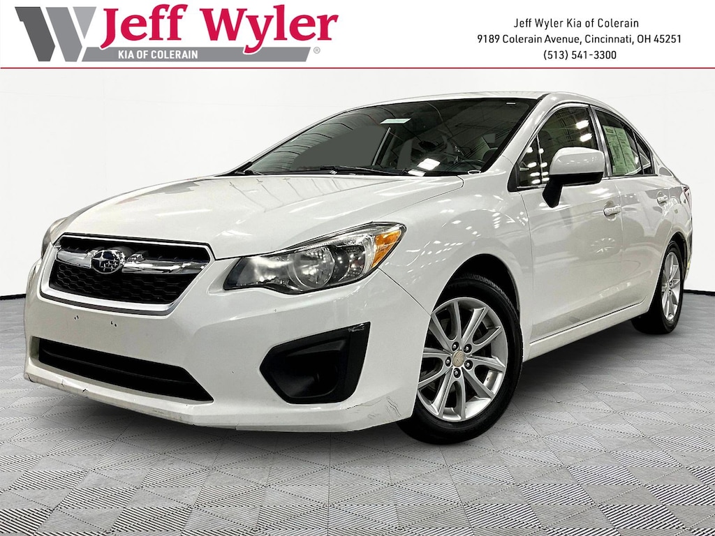 Used 2013 Subaru Impreza 2.0i Premium w/All-Weather Pkg Sedan
