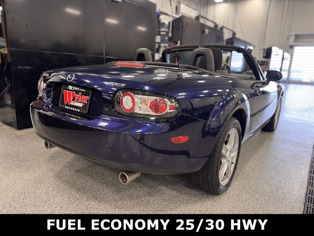 Used 2007 Mazda MX-5 Sport Convertible