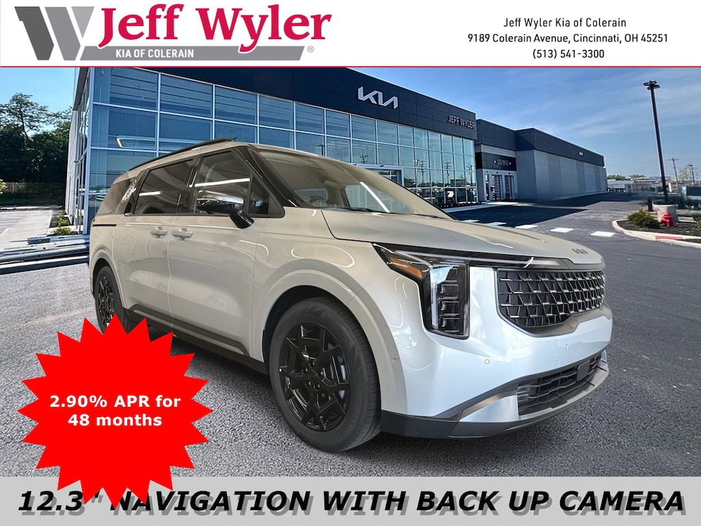 New 2026 Kia Carnival SX Prestige Van Passenger Van