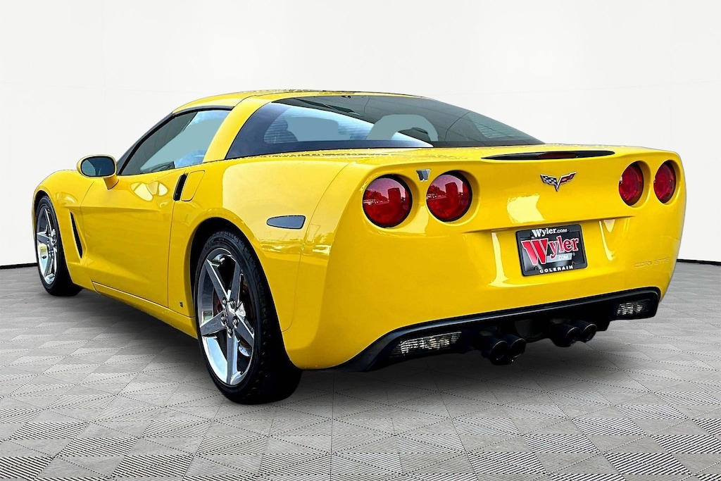 Used 2007 Chevrolet Corvette Base Coupe