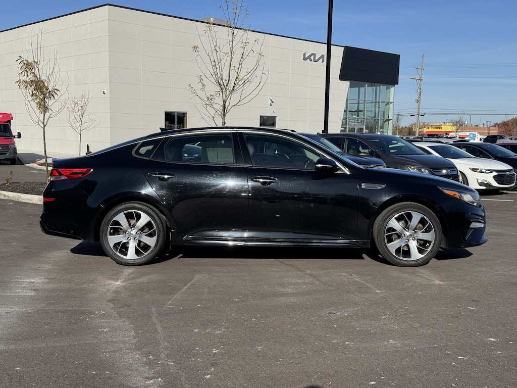 Used 2019 Kia Optima S Sedan