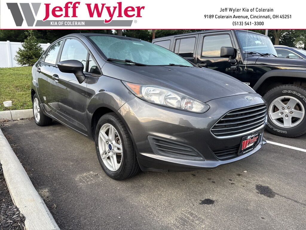 Used 2018 Ford Fiesta SE Sedan
