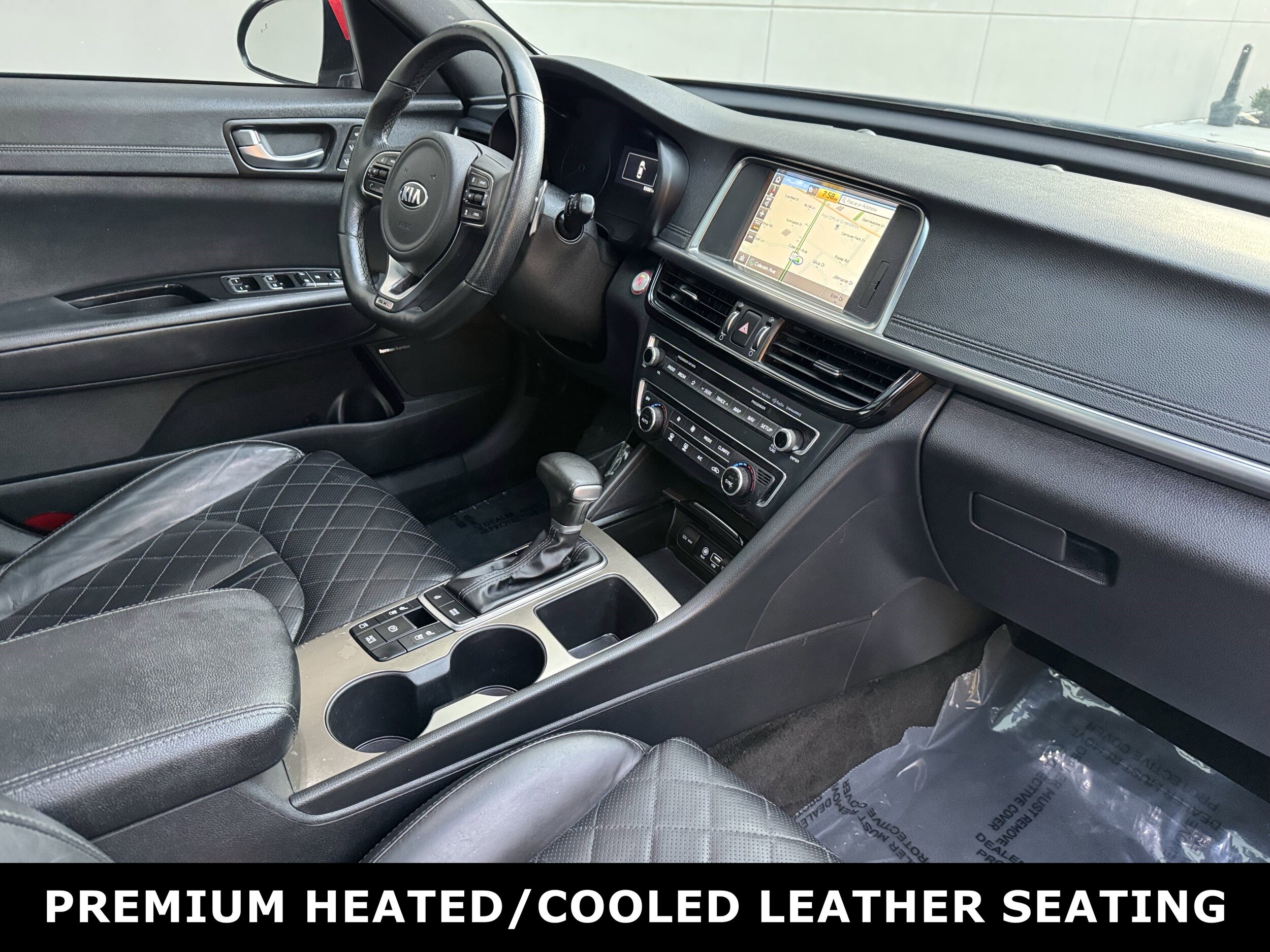 2018 Kia Optima SX Turbo photo 3