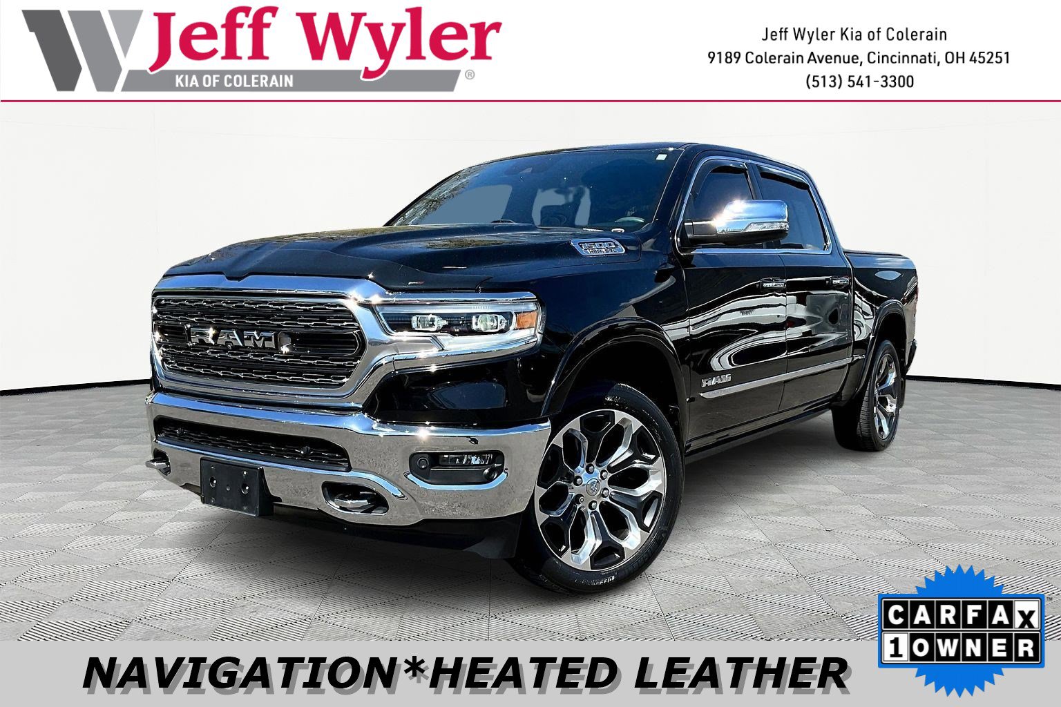 2019 RAM 1500 Limited 4x4 Crew Cab 5'7's photo