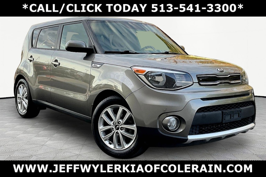 Used 2018 Kia Soul + Hatchback
