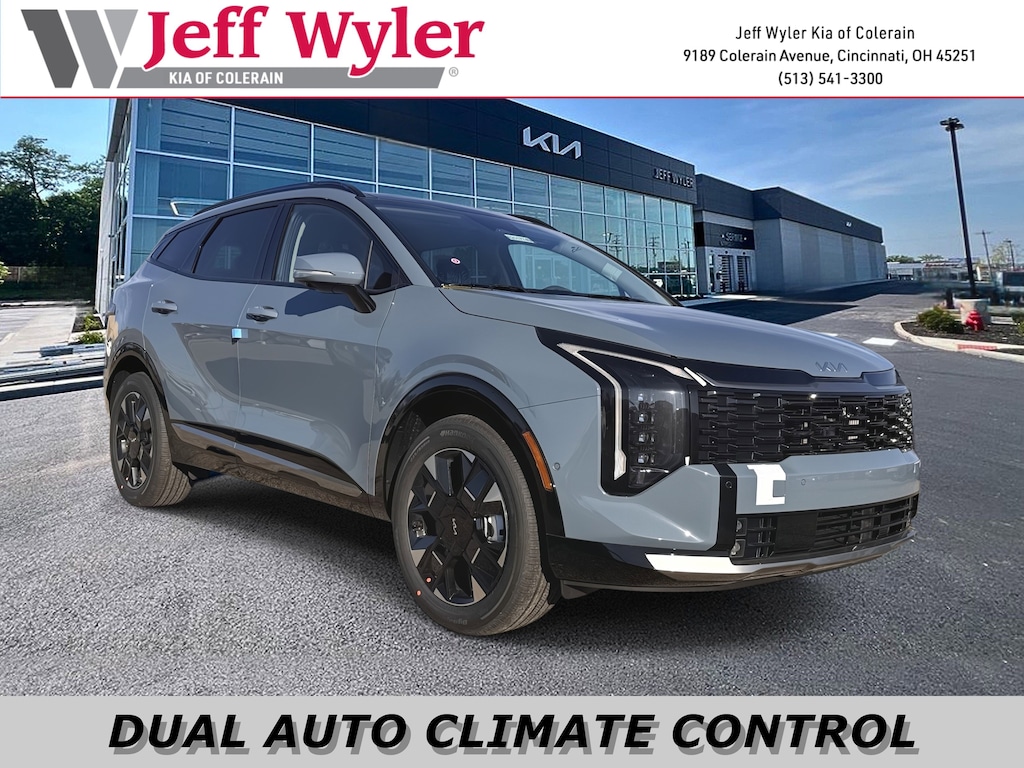 New 2026 Kia Sportage Hybrid SX-Prestige SUV