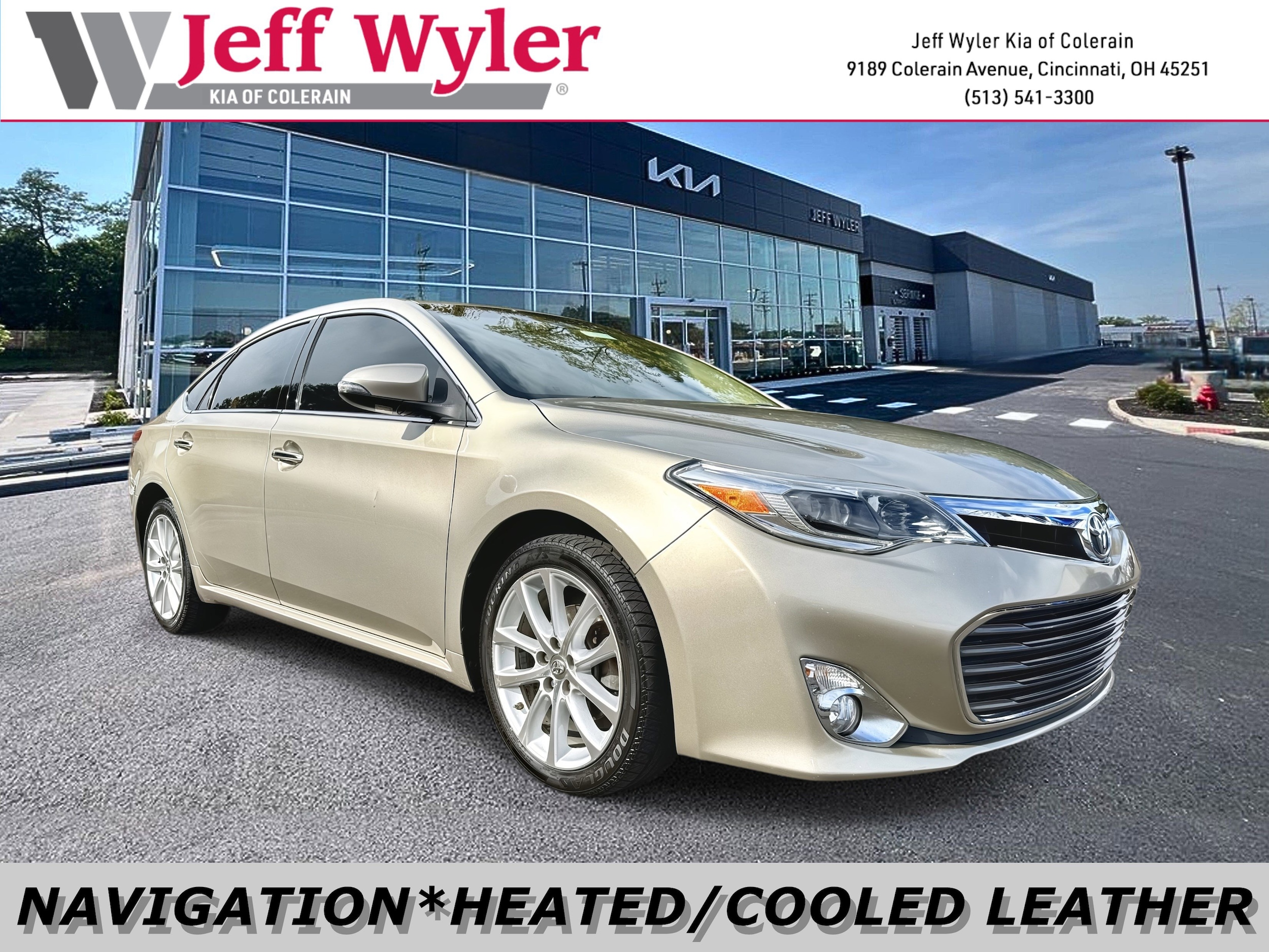 2014 Toyota Avalon Limited