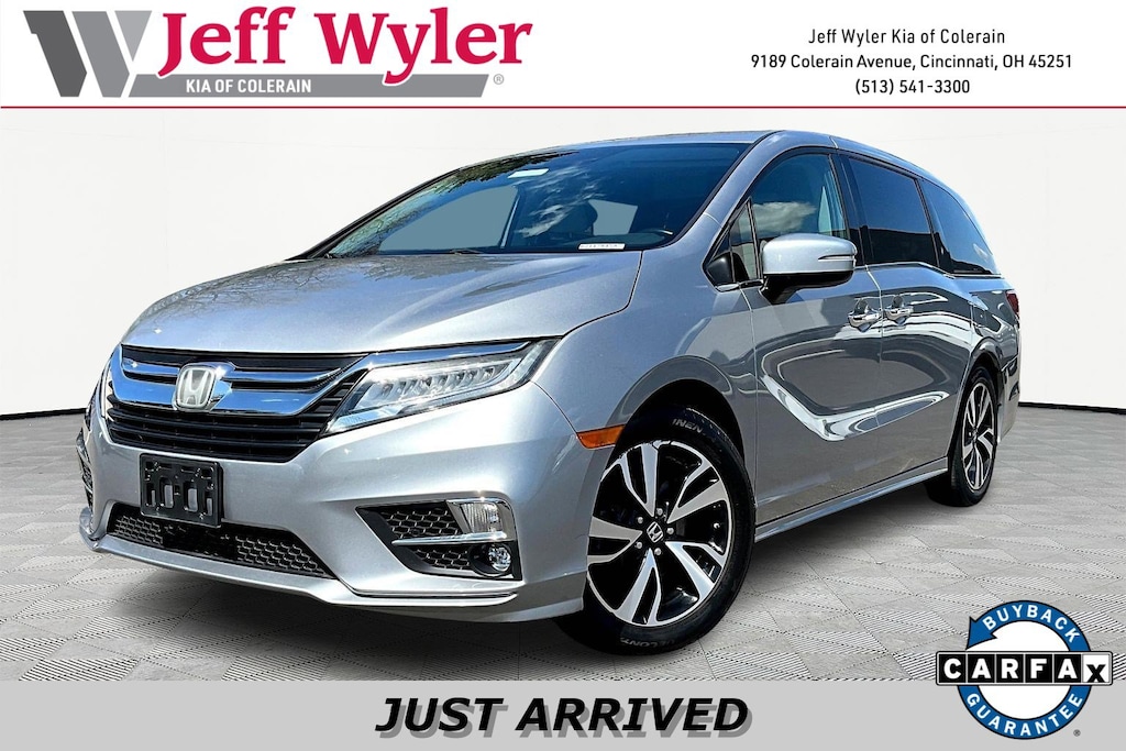 Used 2018 Honda Odyssey Elite Van