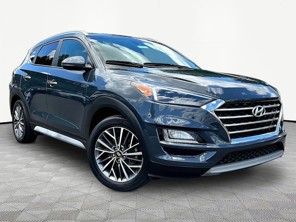 Used 2021 Hyundai Tucson Limited SUV