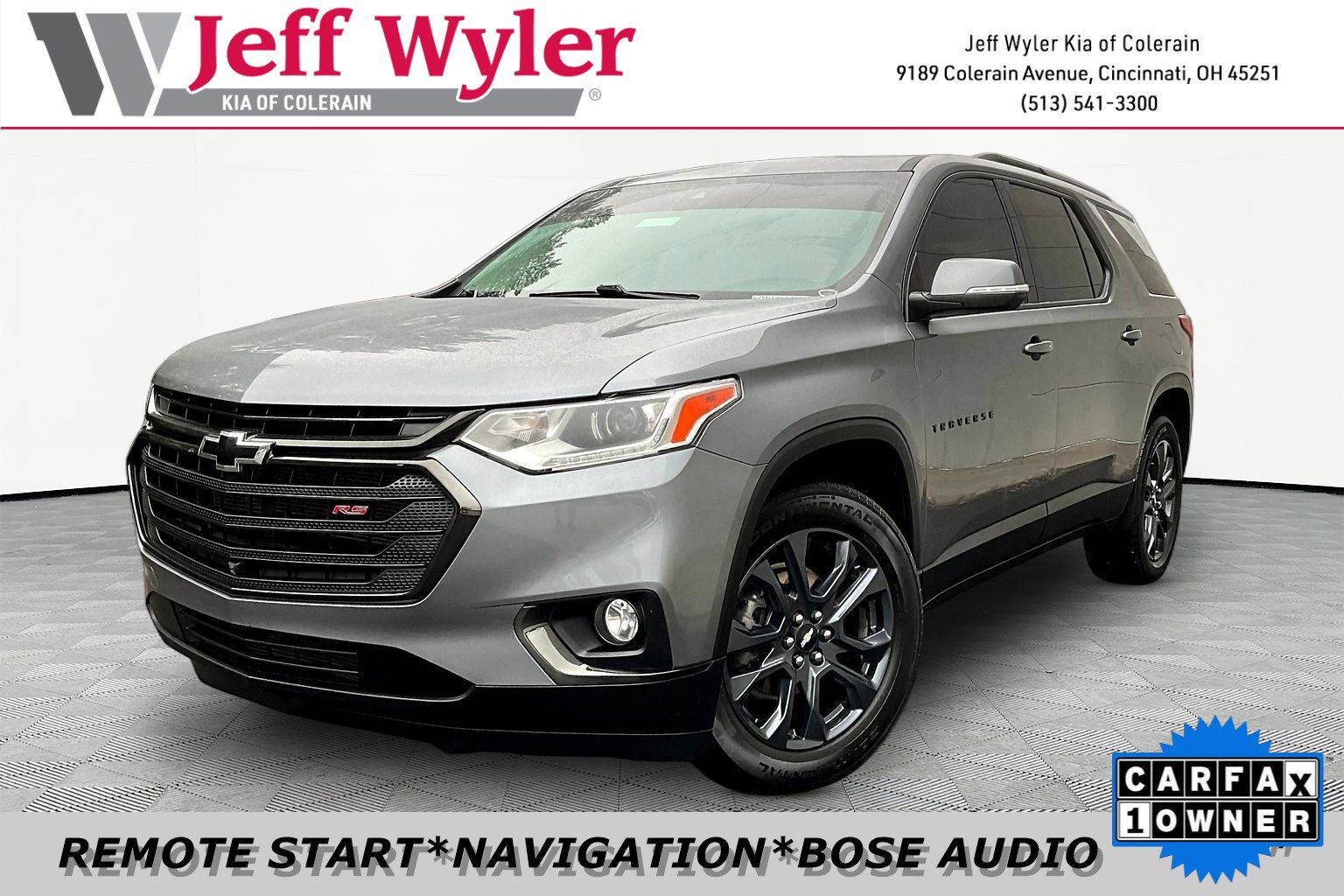 2021 Chevrolet Traverse