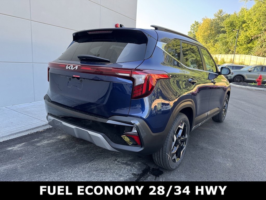 New 2026 Kia Seltos EX SUV
