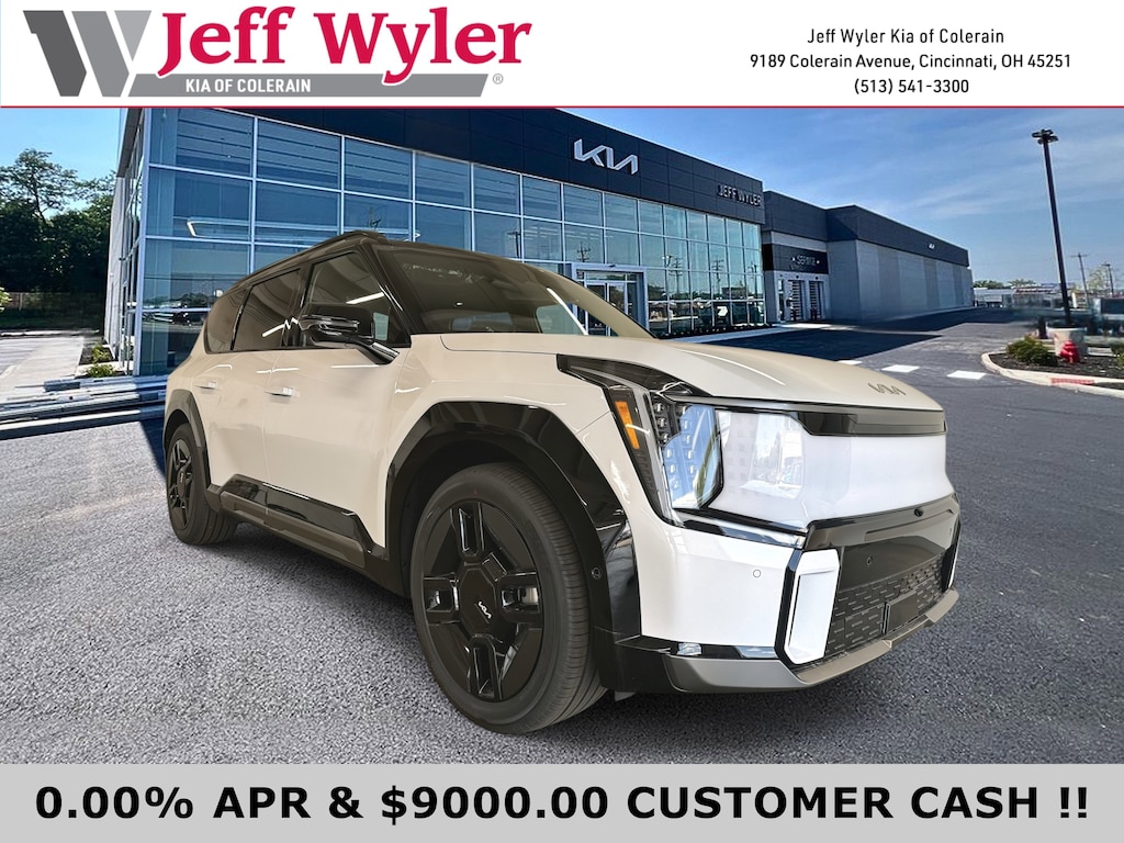 New 2026 Kia EV9 GT-Line SUV