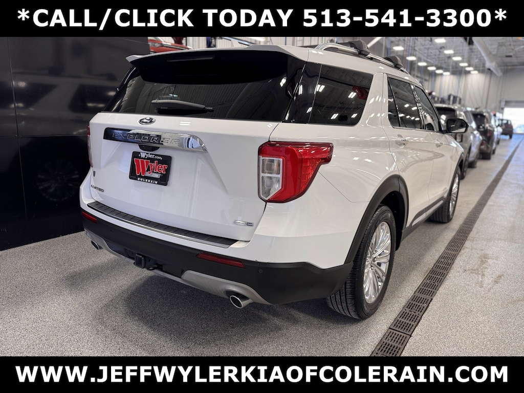 Used 2020 Ford Explorer Limited SUV