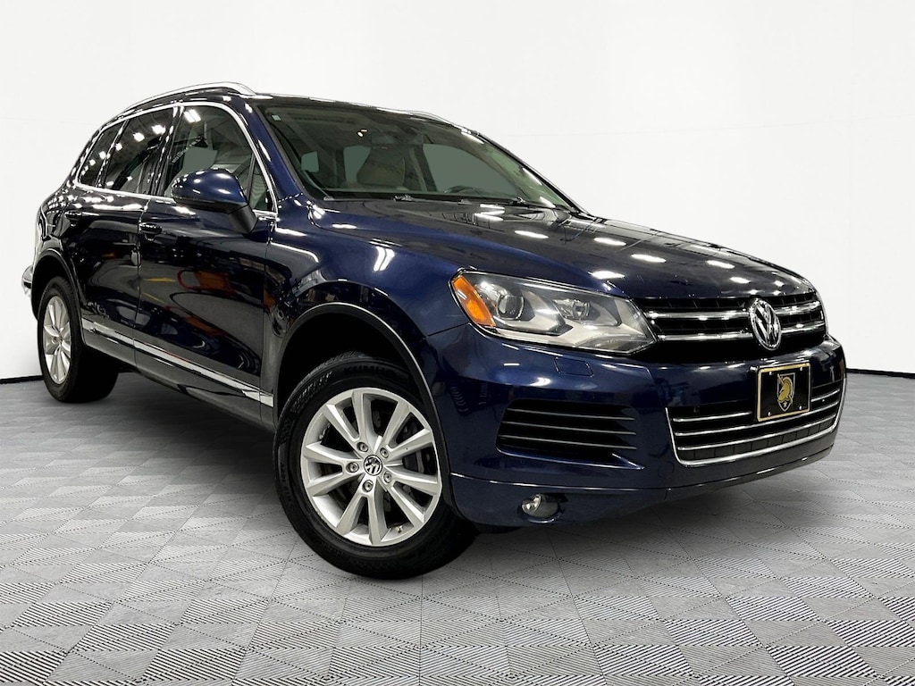 Used 2013 Volkswagen Touareg VR6 Sport SUV