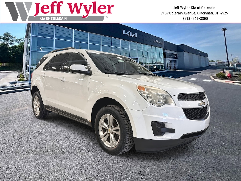 Used 2015 Chevrolet Equinox LT w/1LT SUV