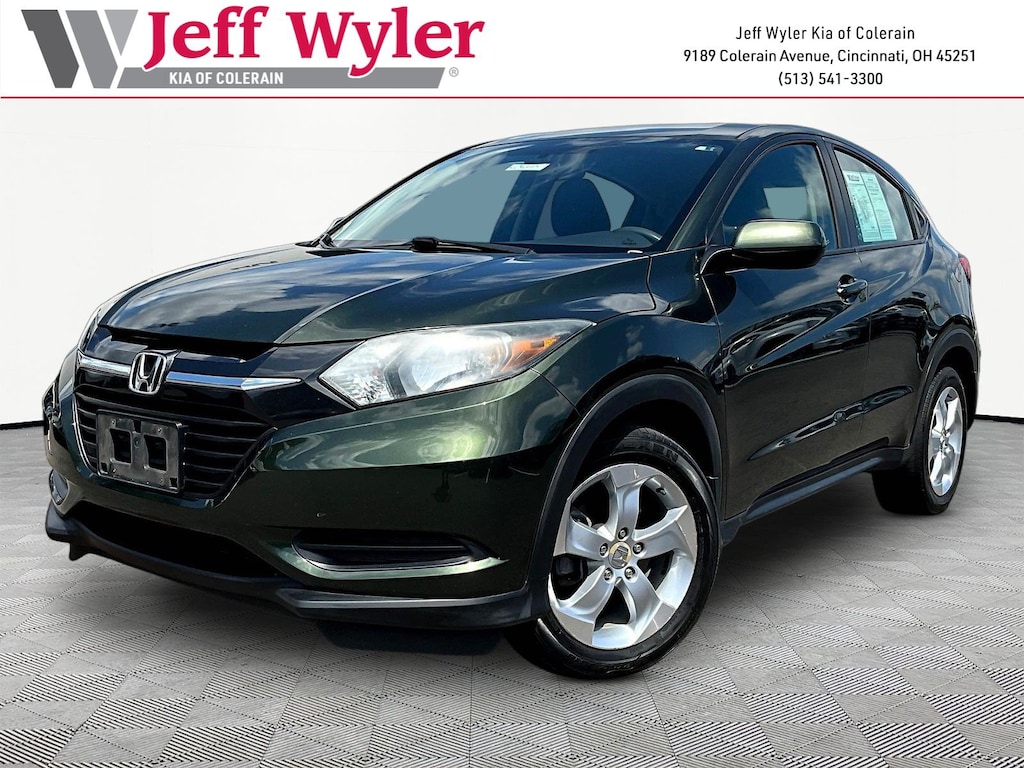 Used 2016 Honda HR-V LX AWD SUV