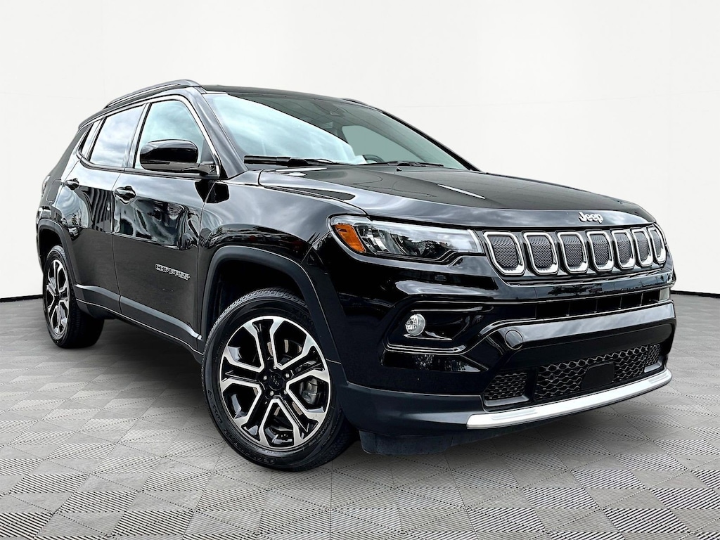 Used 2022 Jeep Compass Limited SUV