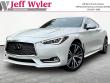 Used 2022 INFINITI Q60 LUXE Coupe