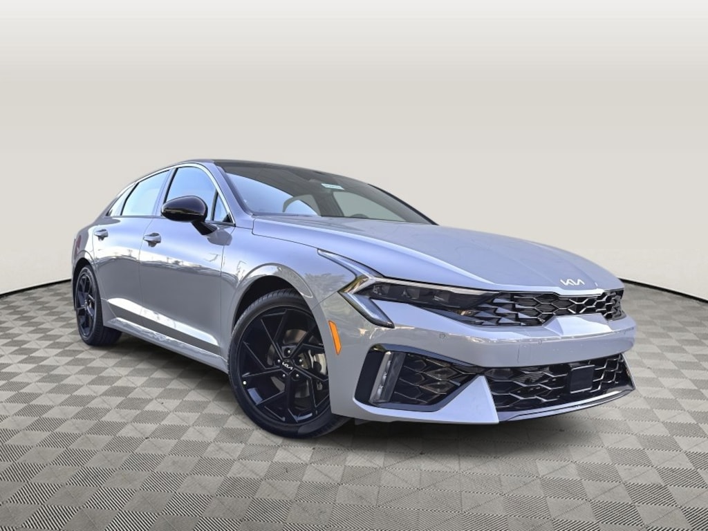 New 2026 Kia K5 GT-Line Sedan