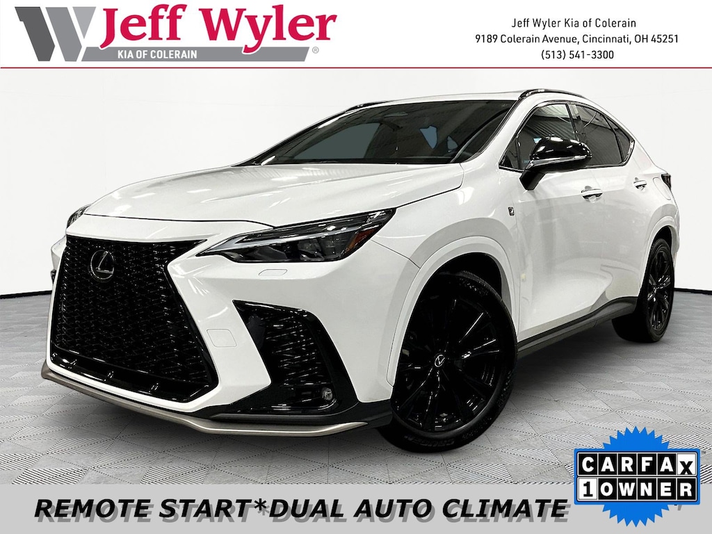 Used 2023 Lexus NX 350 F SPORT Handling SUV