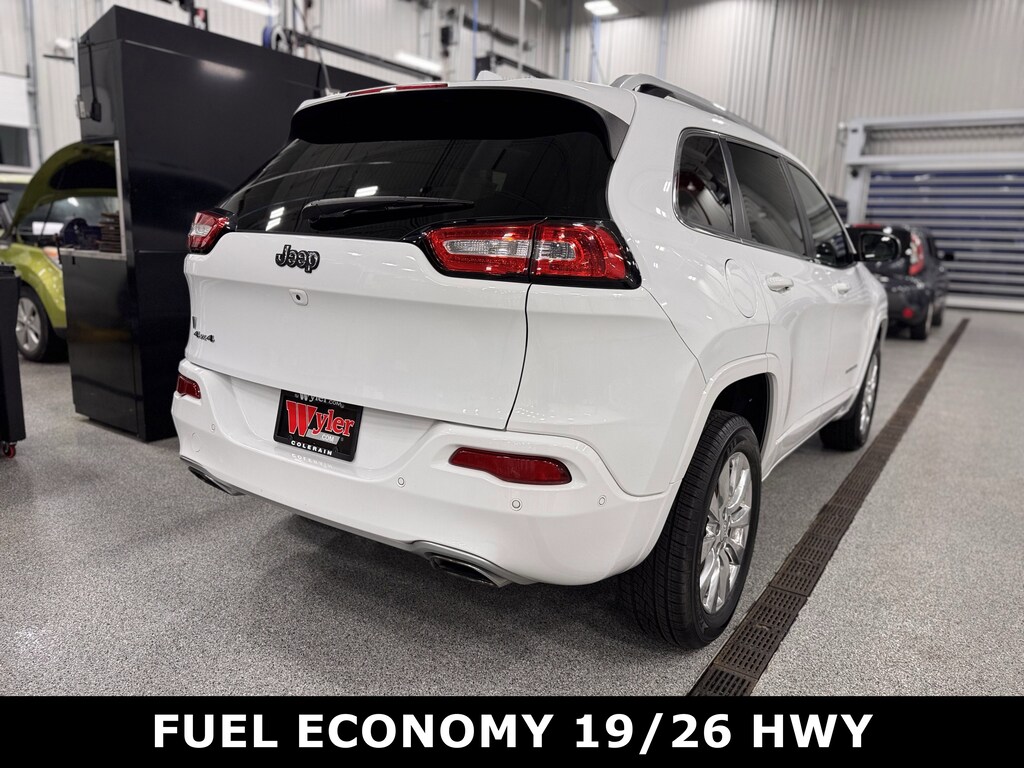 Used 2016 Jeep Cherokee Overland 4x4 SUV