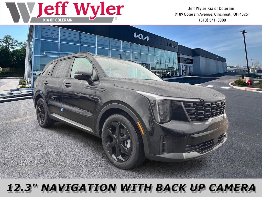 New 2026 Kia Sorento Hybrid X-Line SX Prestige SUV