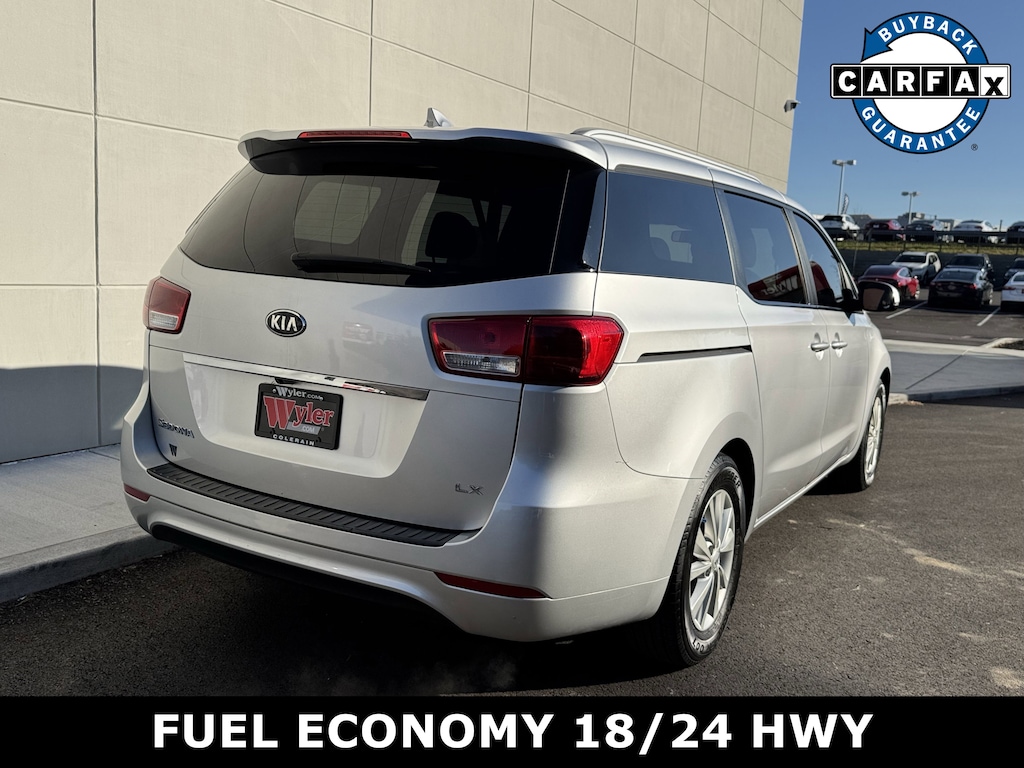 Used 2016 Kia Sedona LX FWD Van