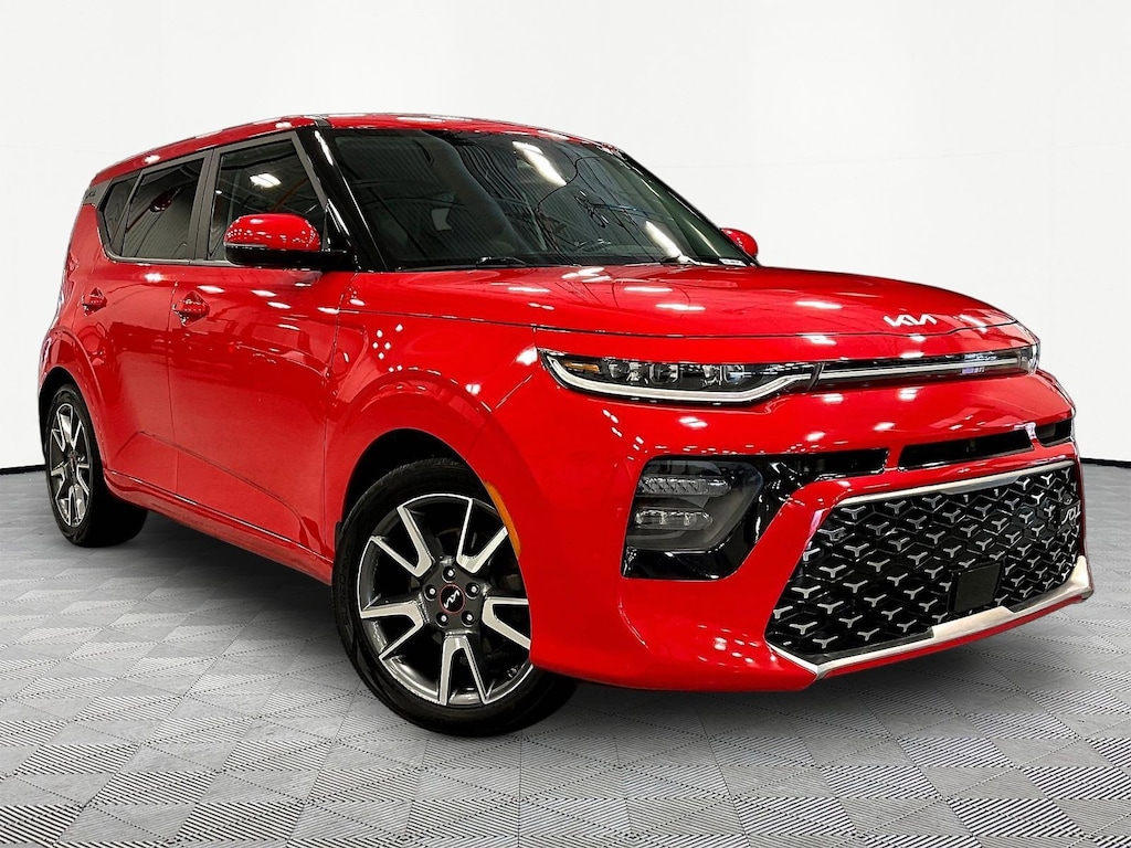 Used 2022 Kia Soul Turbo Hatchback