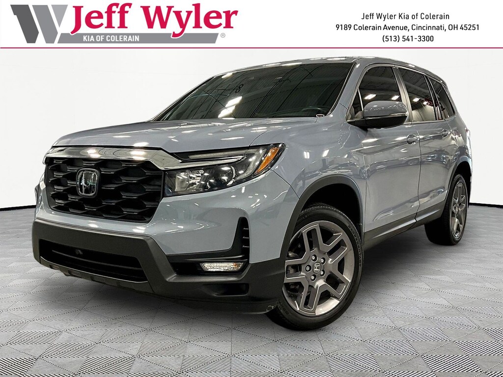 Used 2023 Honda Passport EX-L SUV