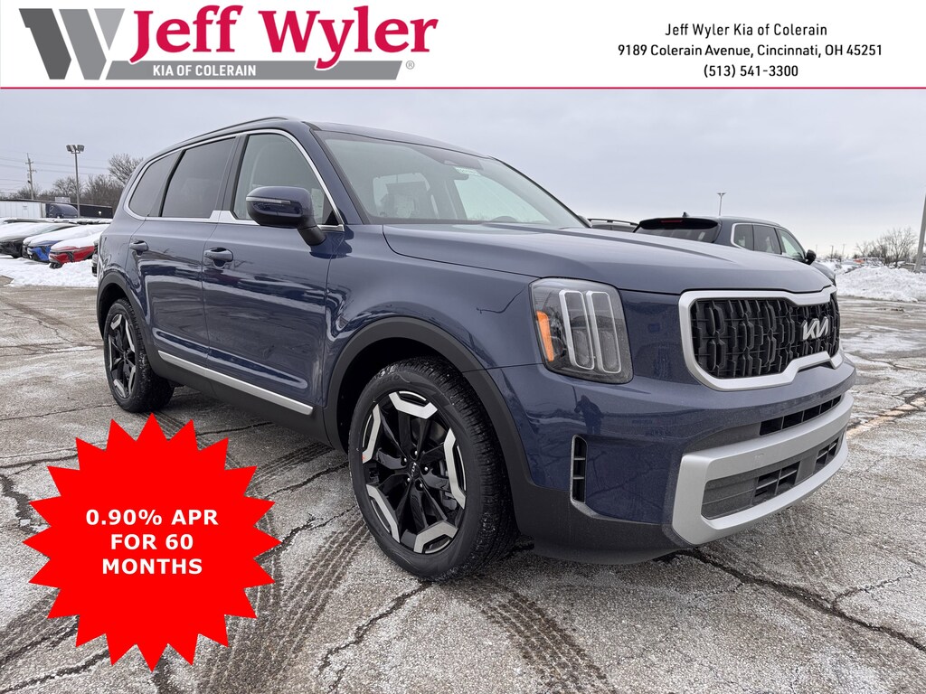 New 2025 Kia Telluride EX SUV
