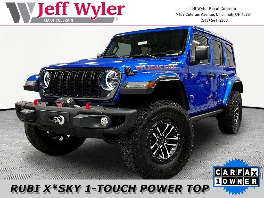 Used 2024 Jeep Wrangler Rubicon SUV