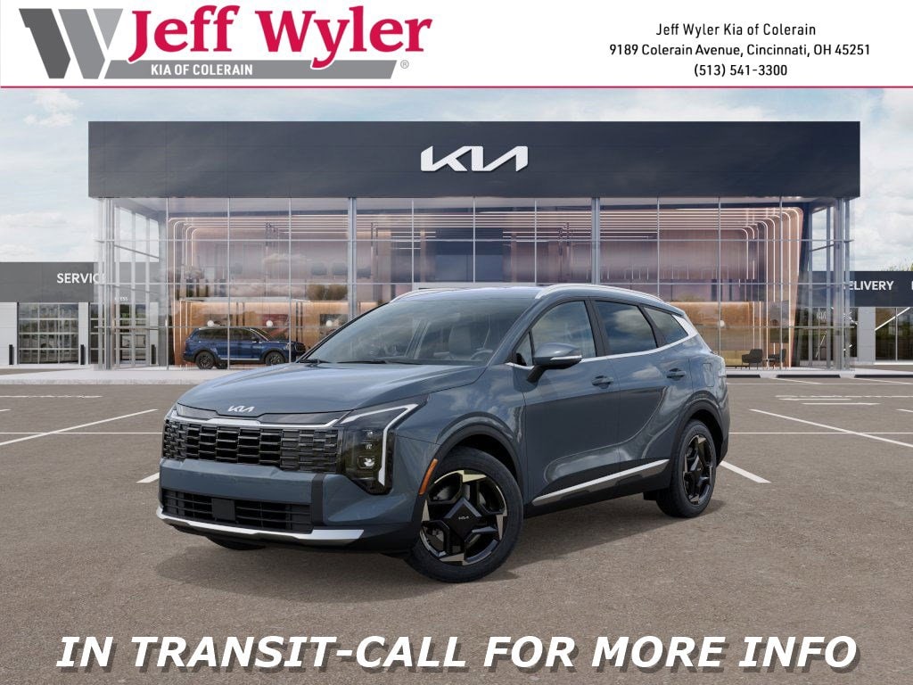 New 2026 Kia Sportage Hybrid EX SUV