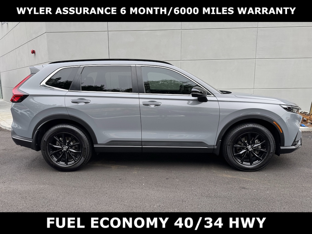 Used 2024 Honda CR-V Hybrid Sport SUV