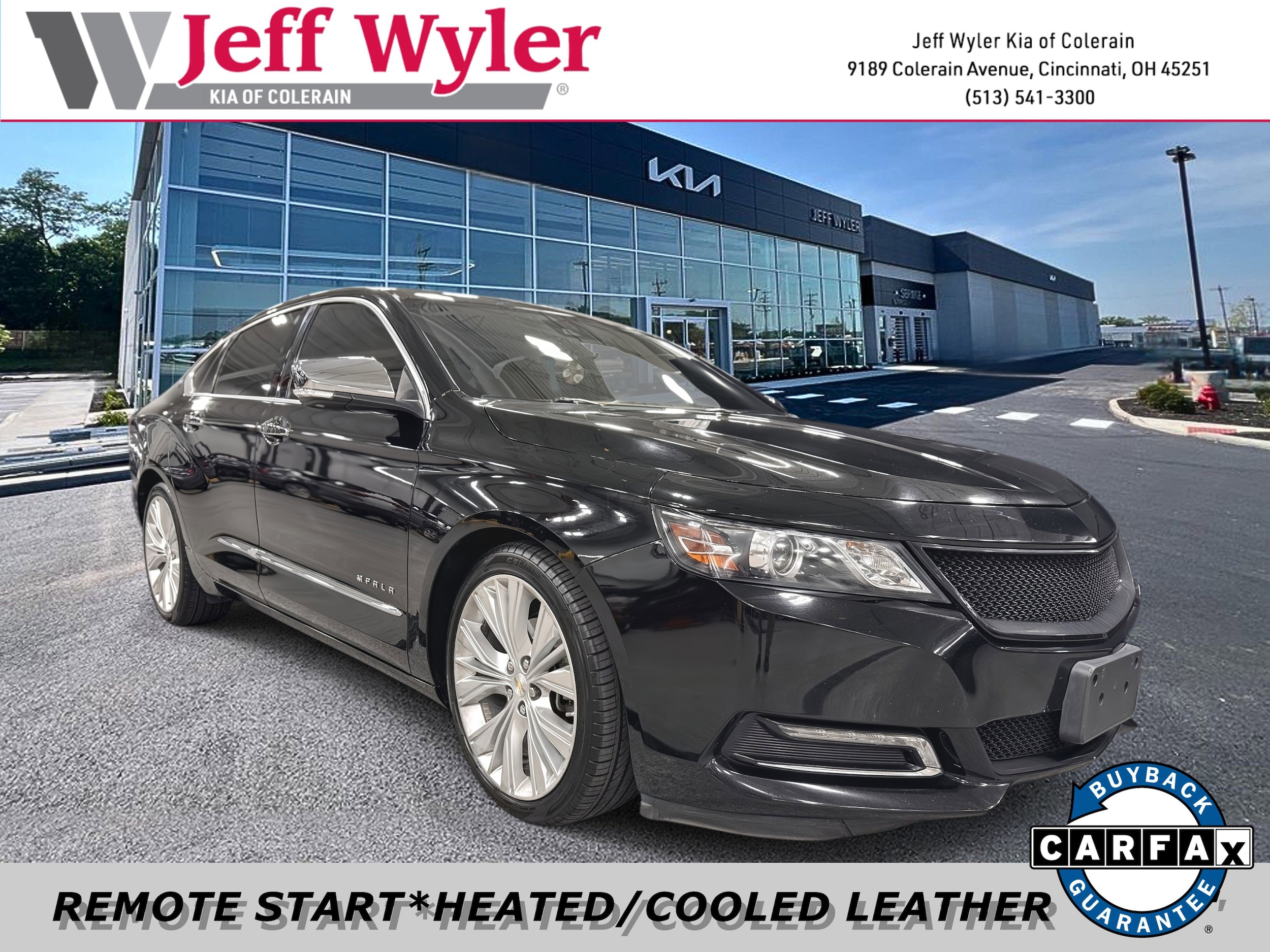 2014 Chevrolet Impala 2LZ