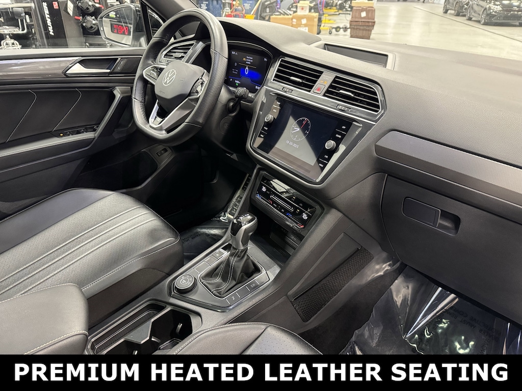 Used 2022 Volkswagen Tiguan 2.0T SE R-Line Black SUV
