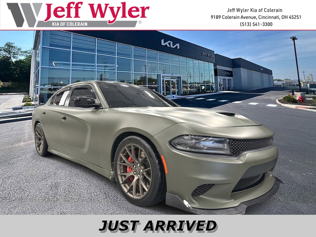 Used 2018 Dodge Charger SRT 392 Sedan