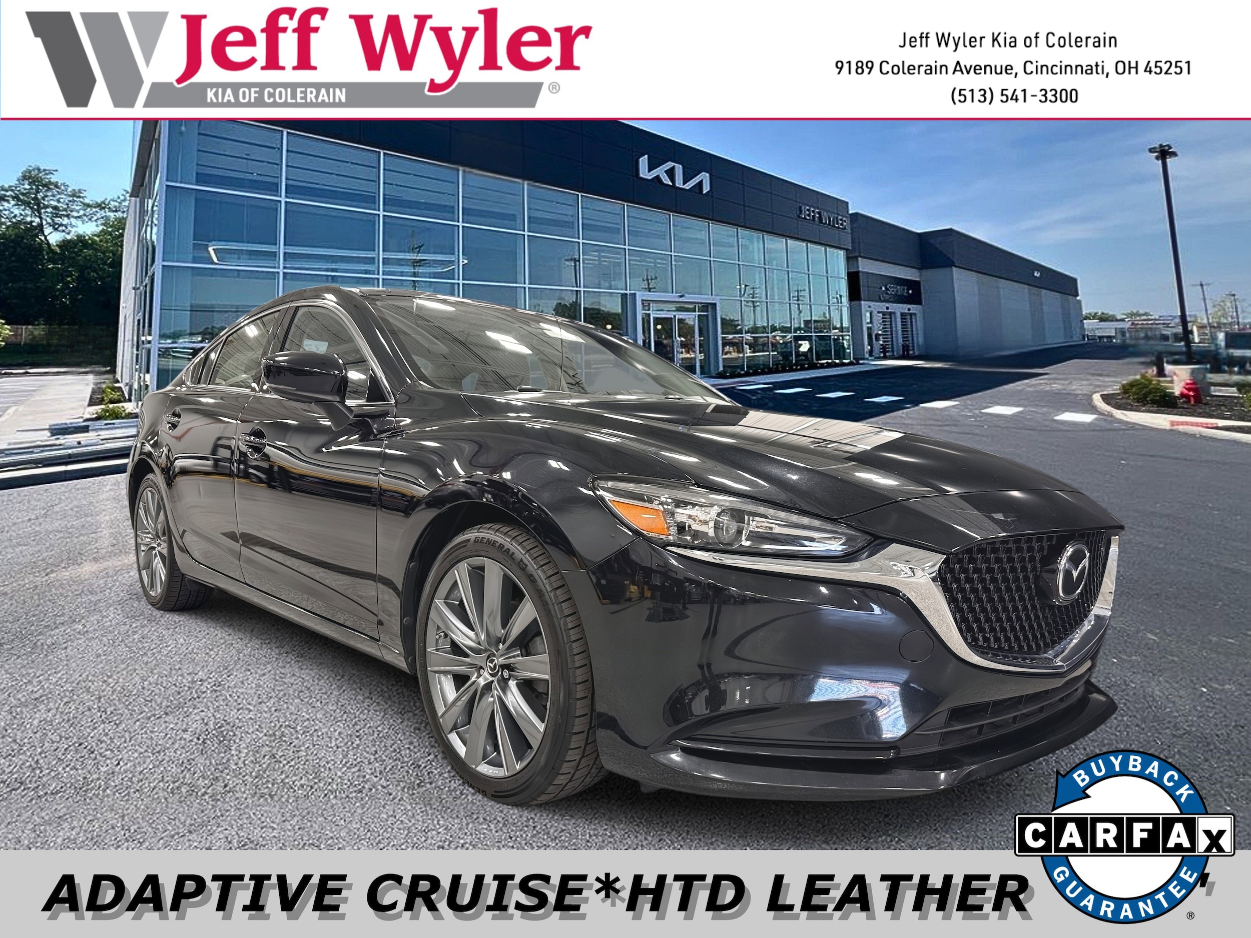 2018 Mazda Mazda6 Touring's photo