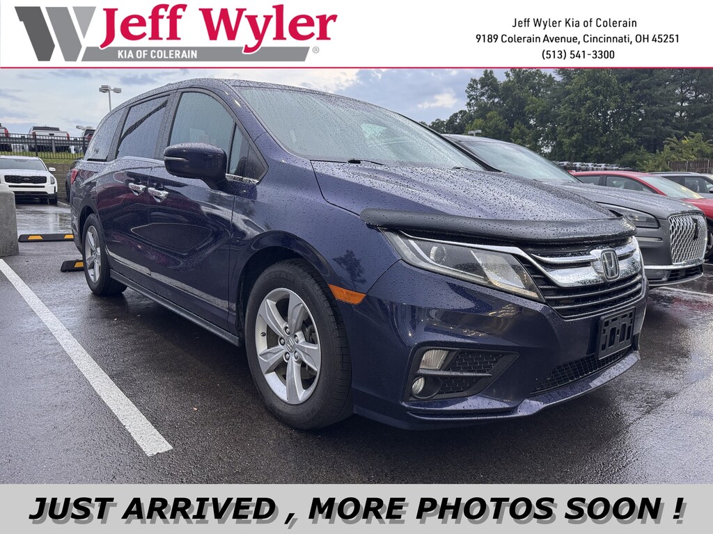 Used 2020 Honda Odyssey EX-L Van