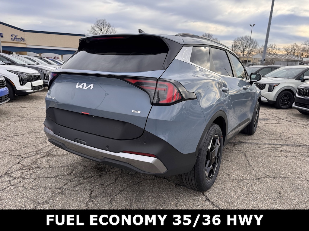 New 2026 Kia Sportage Hybrid EX SUV