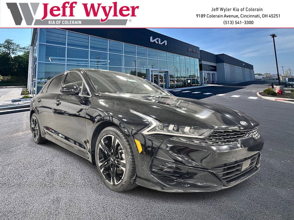 Used 2021 Kia K5 GT-Line Sedan